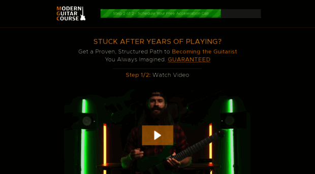 modernguitarcourse.com