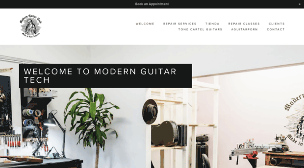 modernguitartech.com