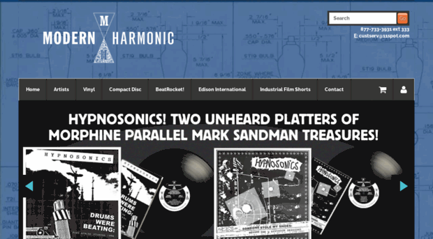 modernharmonic.com