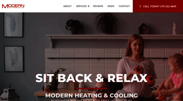 modernheating.com