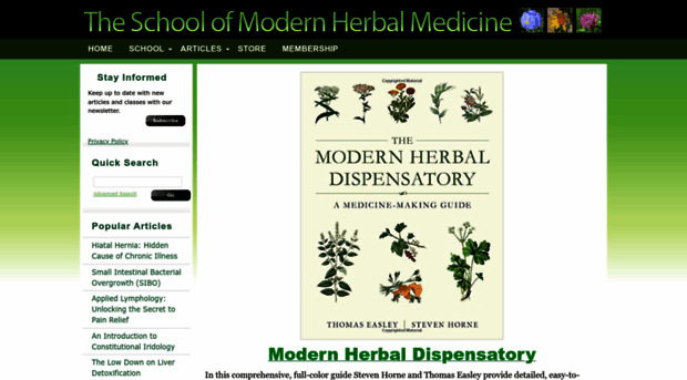 modernherbalmedicine.com
