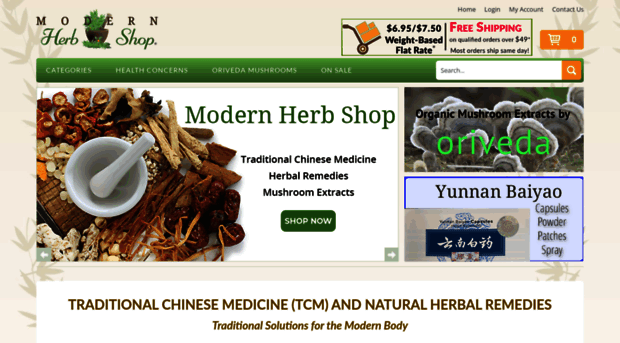 modernherbshop.com