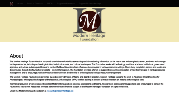 modernheritage.net