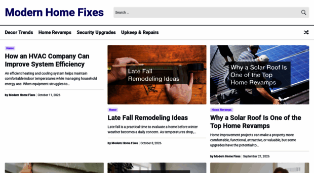 modernhomefixes.com