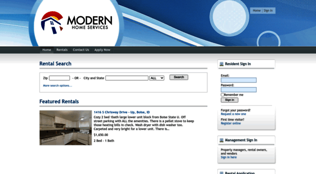 modernhomerentals.managebuilding.com