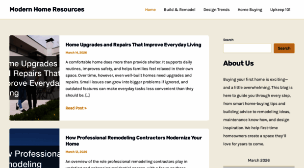 modernhomeresources.com