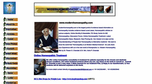 modernhomoeopathy.com