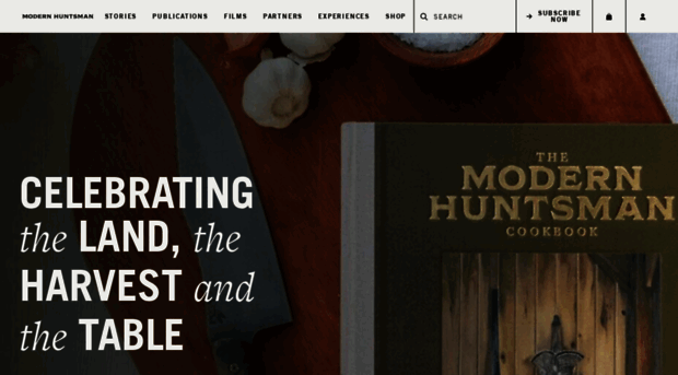 modernhuntsman.com