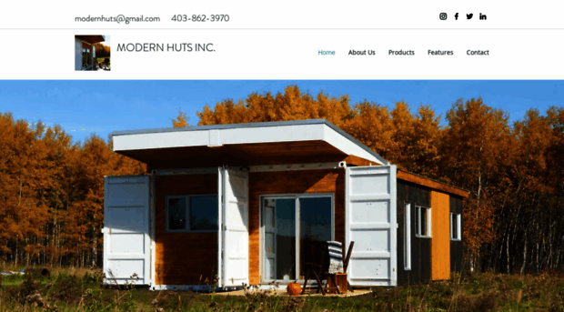 modernhuts.com