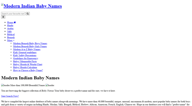 modernindianbabynames.com