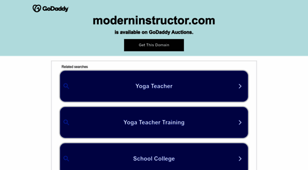 moderninstructor.com