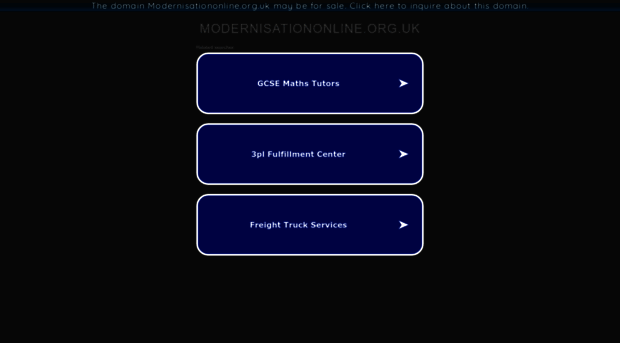 modernisationonline.org.uk