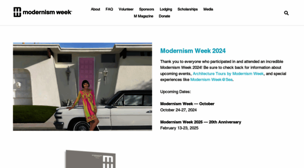 modernismweek.com