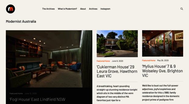 modernistaustralia.com