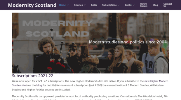 modernity.scot