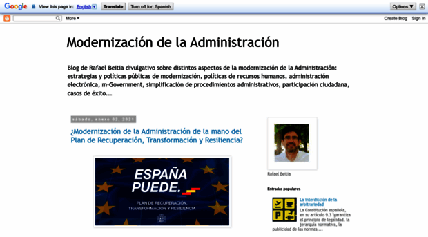 modernizacionadministracionpublica.blogspot.com