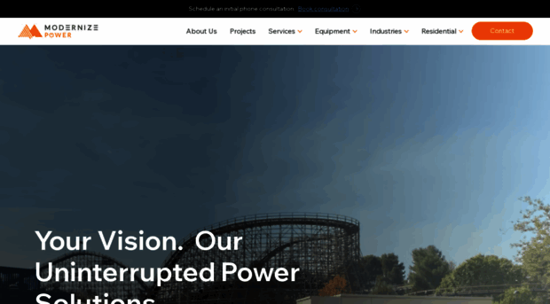 modernizepower.com