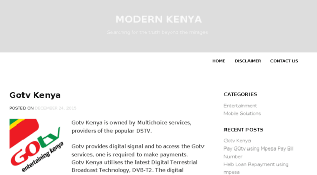 modernkenya.com