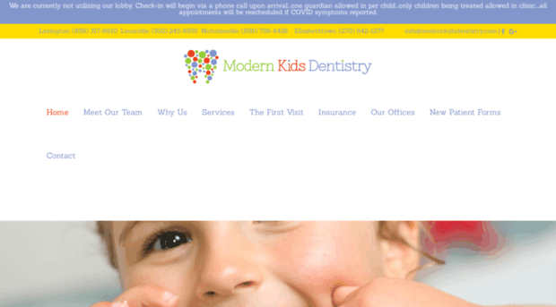 modernkidsdentistry.com