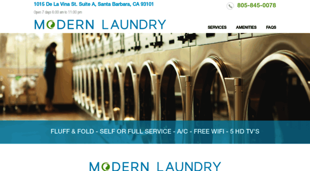 modernlaundry.com