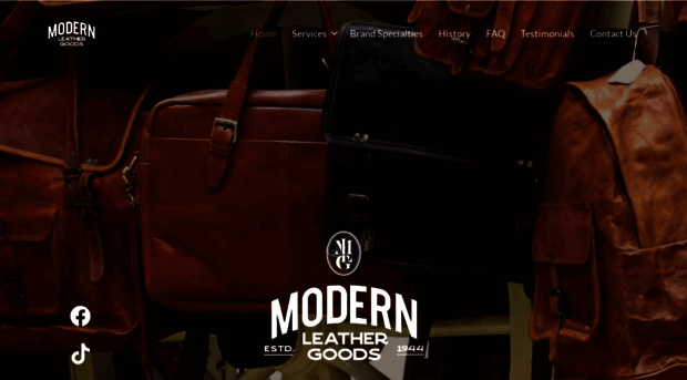 modernleathergoods.com