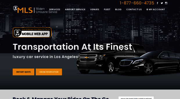 modernlimoservice.com