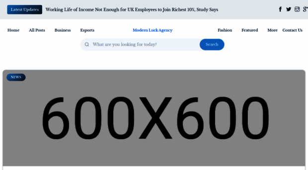 modernluckagency.uk