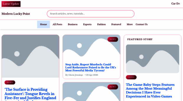 modernluckypoint.com