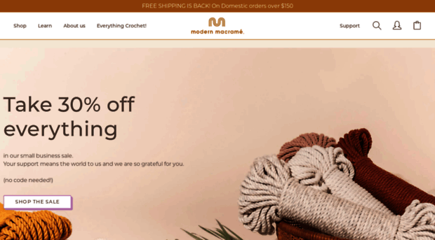 modernmacrame.com