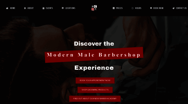 modernmalebarbershop.com