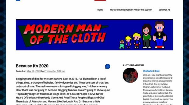 modernmanofthecloth.com