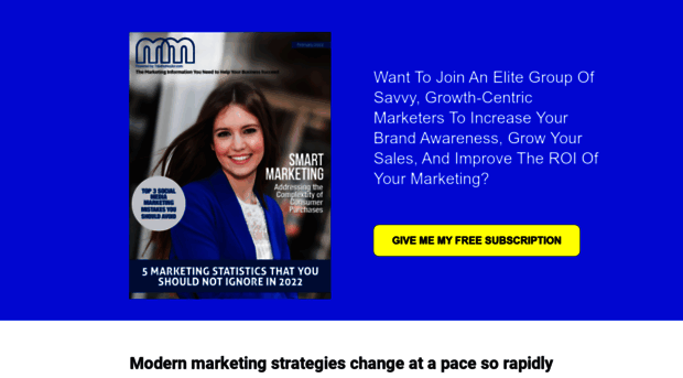 modernmarketingmagazine.info