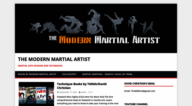 modernmartialartist.com