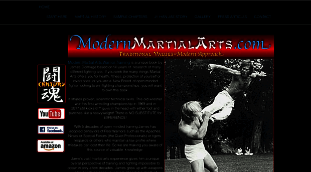 modernmartialarts.com