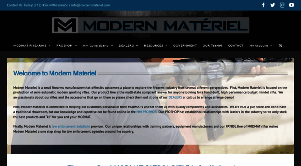 modernmateriel.com