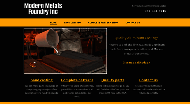 modernmetalsfoundry.com