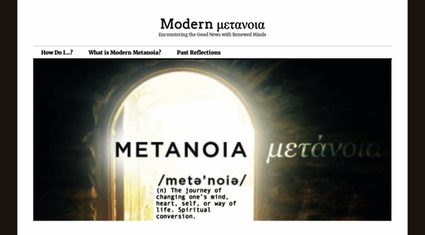 modernmetanoia.org