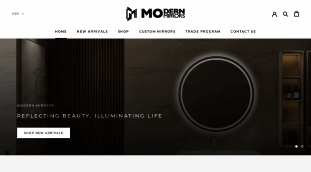 modernmirrors.com