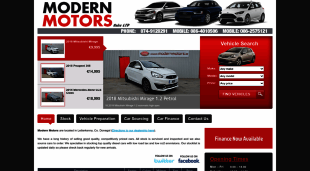 modernmotors.ie