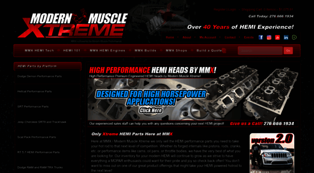 modernmusclextreme.com