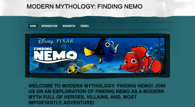 modernmythologyfindingnemo.weebly.com