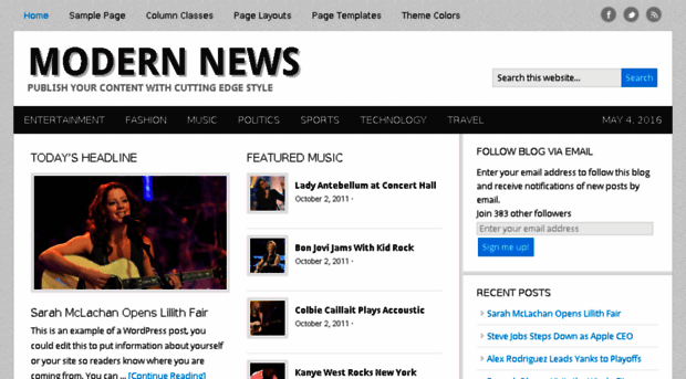 modernnewsdemo.wordpress.com