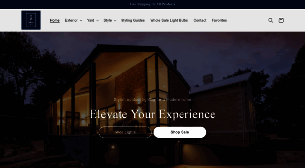 modernoutdoorlights.com