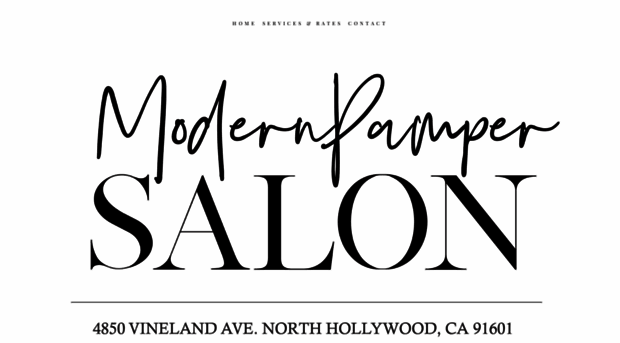 modernpampersalon.com