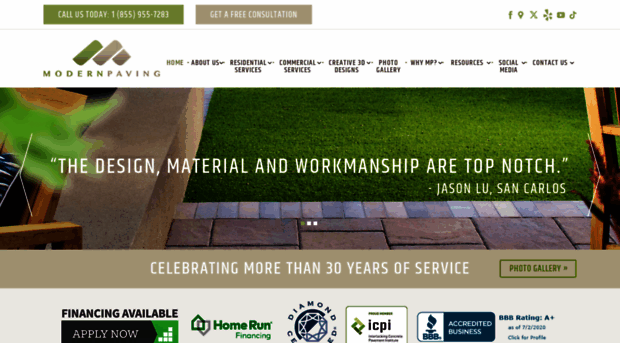 modernpaving.com