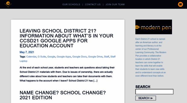 modernpen.ccsd21.org