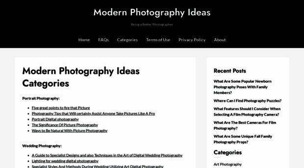 modernphotographyideas.com