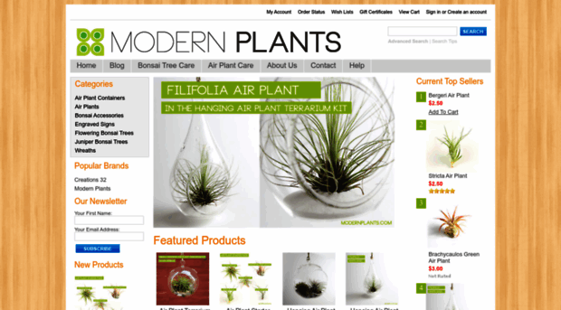 modernplants.com