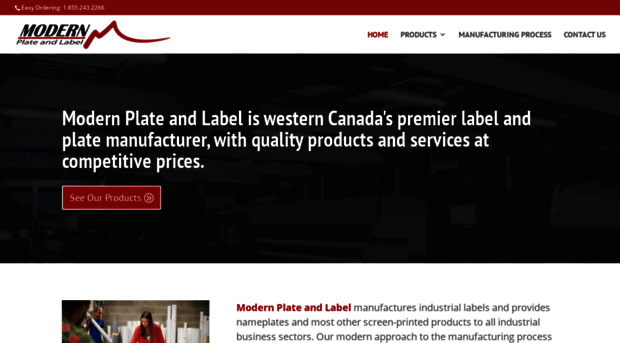 modernplateandlabel.com