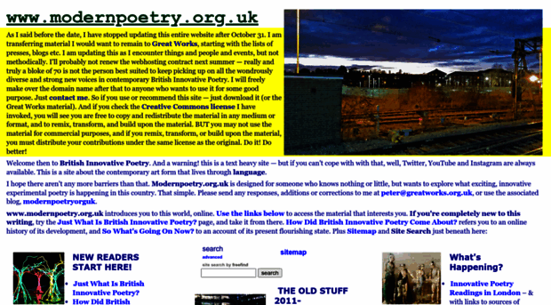 modernpoetry.org.uk